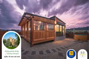 Rajska polana Domki PREMIUM ,na odludziu z prywatną BALIĄ z jacuzzi i sauną ,basen podgrzewany,Cisza,rowery elektry,góry,astroprzygoda,- Adršpach, Skalne Miasto, Zamek Książ,Andrzejówka,Karpacz, Śnieżka,Janskie Laznie - Image 3