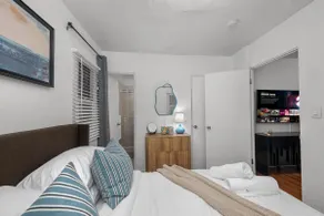Eclectic 1BR Home Central SD | Kitchen & Parking - Image 3