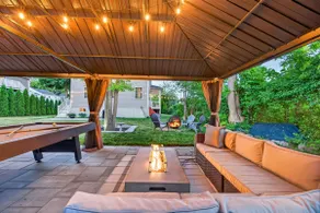 Backyard Oasis | Gazebo, Pool table & Fire Table - Image 3