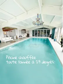 ”Madame Rêve” >POOL heated to 29 degrees>JACUZZI - Image 2