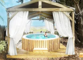 ”Madame Rêve” >POOL heated to 29 degrees>JACUZZI - Image 4