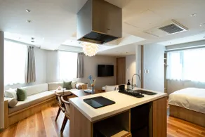Section L Shimbashi West, Premier One-Bedroom Apa. - Image 2