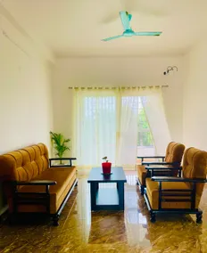 2AC/2BHK/pvt balcony, parking washing machine - Image 2