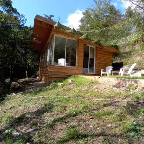Wooden cottage with splendid view, swimming pool, sauna - Image 2