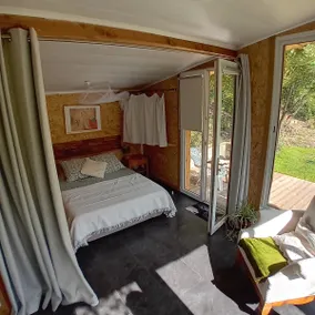 Wooden cottage with splendid view, swimming pool, sauna - Image 3