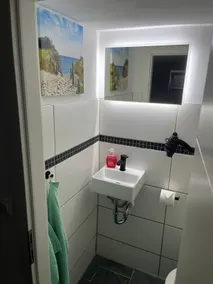 New 1-room apartment with kitchen and private bathroom - Image 3