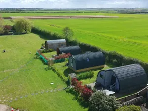 Windmill Glamping Pod with Hot Tub ”The Hideaway” - Image 3