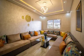 2-Bedroom Chaouen | Train station very close, air conditioning, fiber optic Internet, parking - Image 4