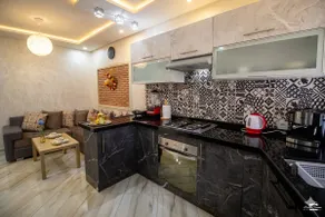2-Bedroom Chaouen | Train station very close, air conditioning, fiber optic Internet, parking - Image 3