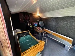 Farmhouse Oasis w Pool Heated Spa Treehouse and Game Room Located Centrally off I-4 - Image 4