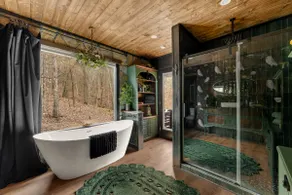 Evergreen Dreams | AFrame-Hot Tub/Sauna/2 Massages - Image 3