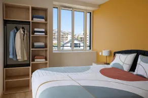 Le Nouveau Rivage - 2-room 30 m² / air conditioning / parking - Image 4