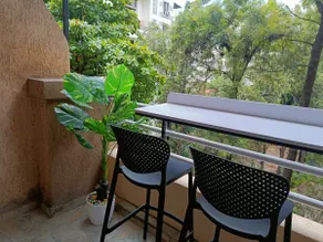 Terra : Pvt Studio with Balcony | WiFi Ac SmartTv - Image 4