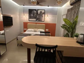 Terra : Pvt Studio with Balcony | WiFi Ac SmartTv - Image 3