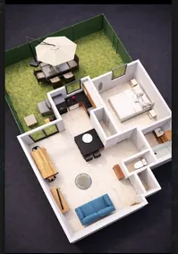 Le Ernest-*AC*Private Parking*Garden - Image 5