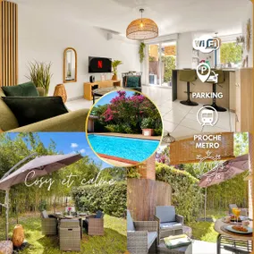 Le Ernest-*AC*Private Parking*Garden - Image 2