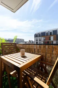 Small apartment near metro 4 and Paris - Image 4