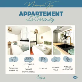 Le Serenity – Terrace – heart of the city - Image 3