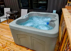 NEW! ”The Nook” Tiny Cabin! with Private Hot Tub! - Image 5