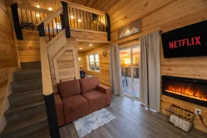 NEW! ”The Nook” Tiny Cabin! with Private Hot Tub! - Image 3