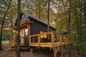 NEW! ”The Nook” Tiny Cabin! with Private Hot Tub! - Image 2