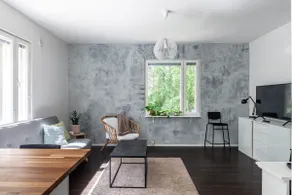 Beautiful 1BR Apartment near Lahti Center with Free Parking - Image 3