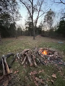 Tranquil cabin w/AC, 2 natural creeks and WIFI - Image 3