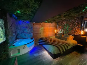 Suite with immersive decor and spa bath - Image 2