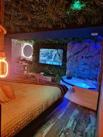 Suite with immersive decor and spa bath - Image 3