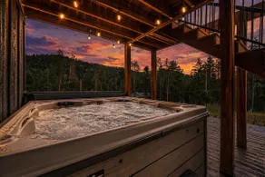 Aspen A-Frame Hot Tub Mountain Retreat Evergreen - Image 2