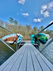 Aug 14-16 Open | Dock + 3 Kayaks | Outdoor Movies - Image 2