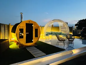 Luxury Hills 1500ｍ2超絶景パティオ サウナ BBQ 駐車場4台 プール ペット 空港そば - Image 3