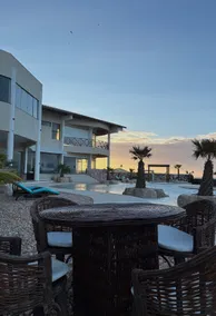 Beachfront Retreat with Pool and Garden - Image 4