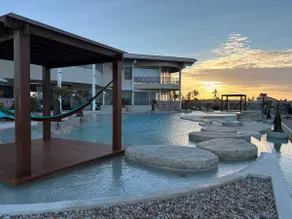 Beachfront Retreat with Pool and Garden - Image 2