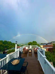 Mt. Adams penthouse • Rooftop deck • Walk to bars - Image 2
