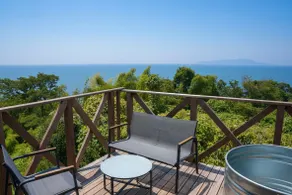 A sauna house with an ocean view. Amazing 180 degree panoramic ocean view - Image 2