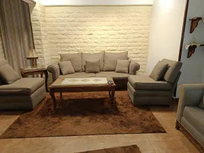 Modern sunny apartment on the ground floor, private entrance, Maadi, Degla 221 - Image 3