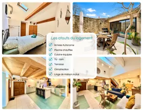 Lagrasse · * Lalie’s Jewel Box * Heated Pool - A/C - Image 2