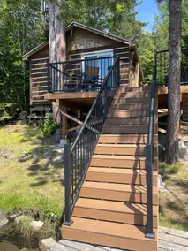 Sweet little cabin with a view - Image 2