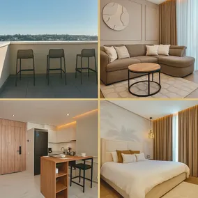 Stunning flat • Sunny Rooftop•Triangle d’Or•Center - Image 2
