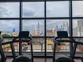 Pretty Room with balcony klcc view in Chamber - Image 4