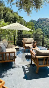 Roof terrace home Turunç. Sea and mountain views, 3+1 duplex - Image 2