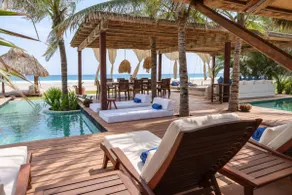 Beachfront w/ private pool & Full staff- Casa Mar - Image 4