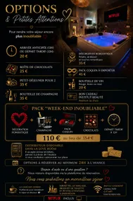 La Suite for couples, air-conditioned, Jacuzzi, Perpi, parking - Image 3