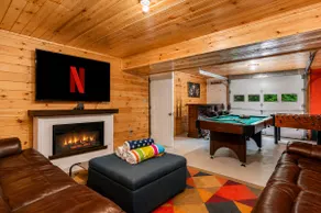 Cozy Cabin w/ Game Room & Hot Tub & Fireplace - Image 4