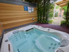 Beautiful home with jacuzzi and large garden - Image 2