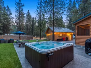 Hot Tub + Mini Golf + Gas Fire Pit | Modern Cabin - Image 2
