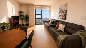 Chic 3BR Prime Spot | Parque Fundidora | 12 guests - Image 5