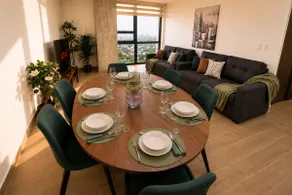 Chic 3BR Prime Spot | Parque Fundidora | 12 guests - Image 3