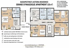 Spacious Heritage Residence beside Great Synagogue - Image 3